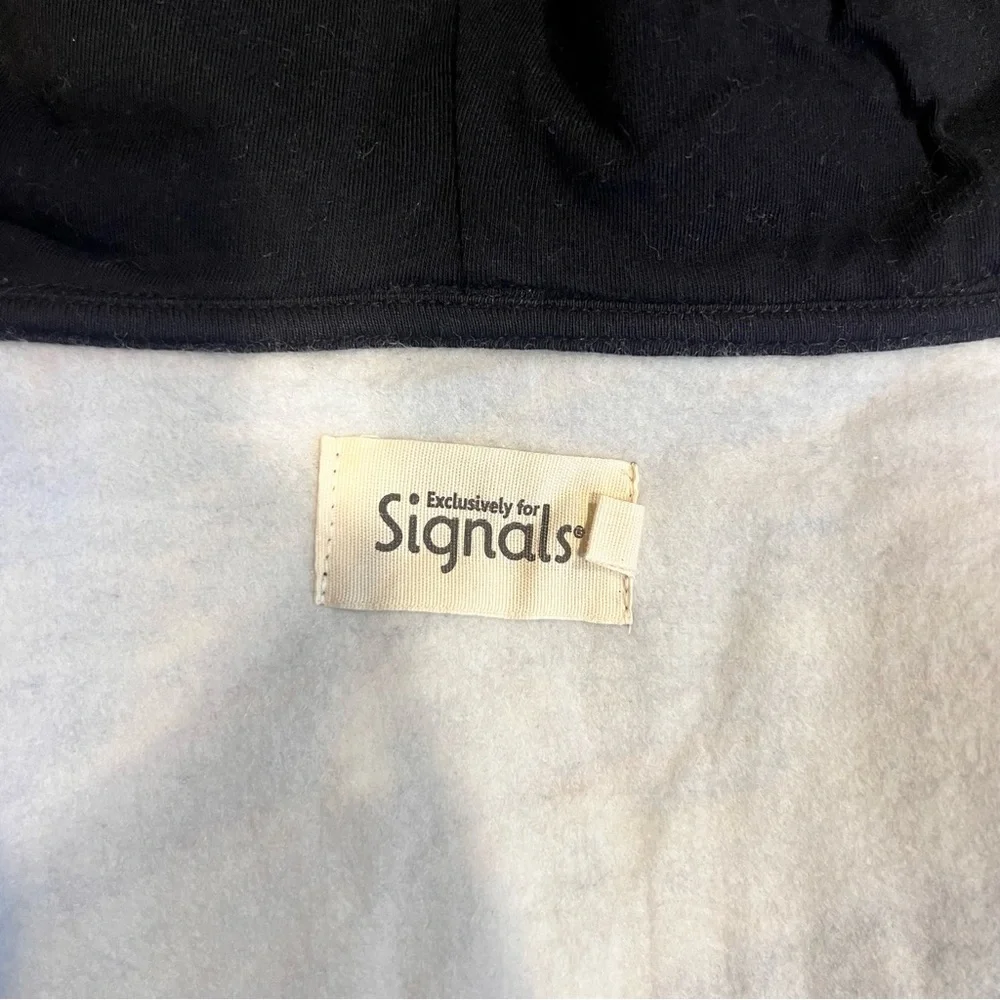 Signals Starry Night Sweatshirt Full Zip Hoodie NEW 1X - Picture 5 of 7